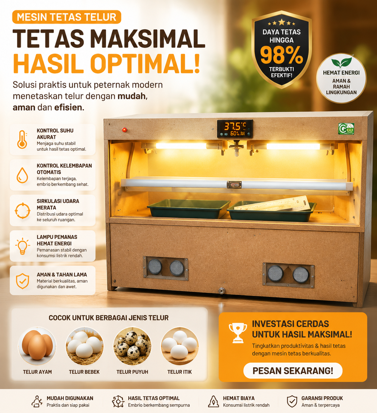 Mesin Tetas Canggih