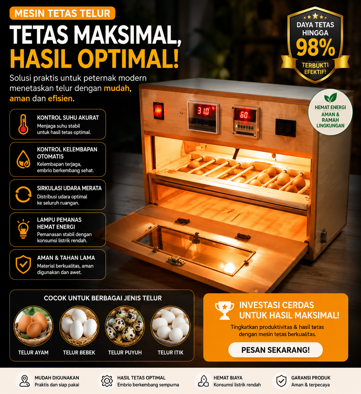Mesin Tetas Professional